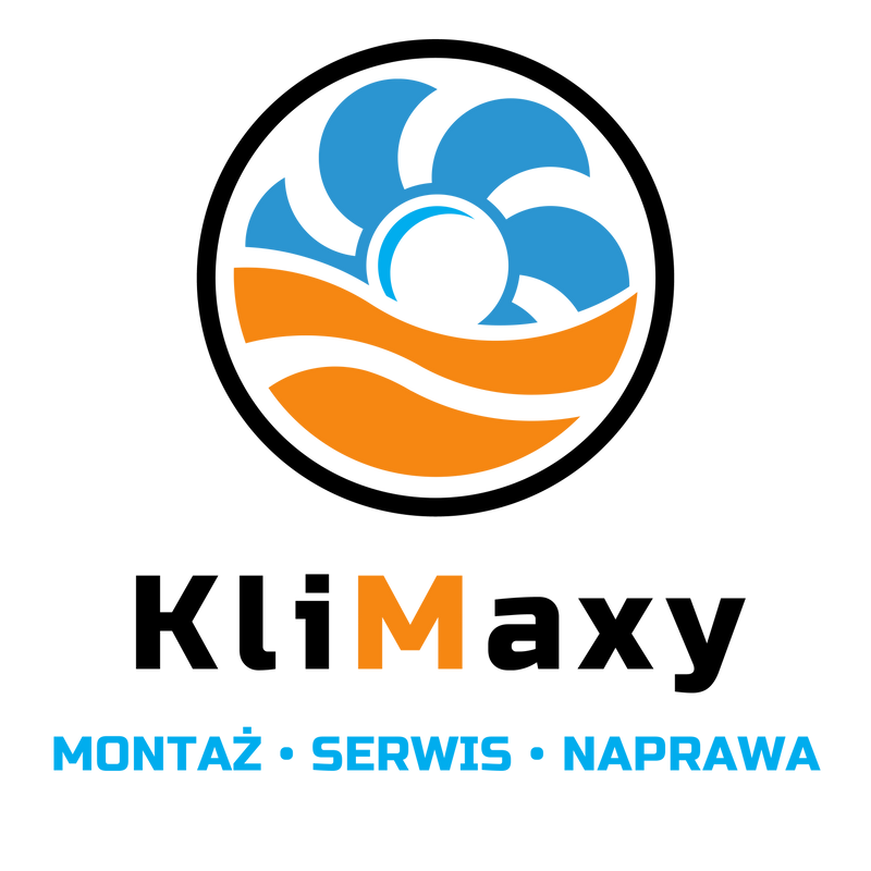 KliMaxy.pl - Logo firmy